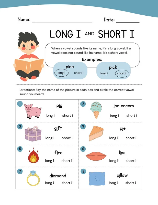 Engaging measurement practice for feet and inches with adorable visuals Practice Reading Lengths worksheet for third graders featuring fun images to measure