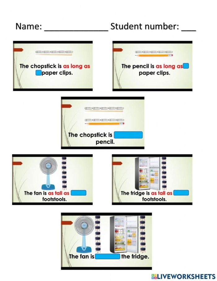Engaging measurement activity for kids to enhance their understanding of lengths in a printable format Practice Reading Lengths worksheet for third graders featuring fun images to measure in feet or inches