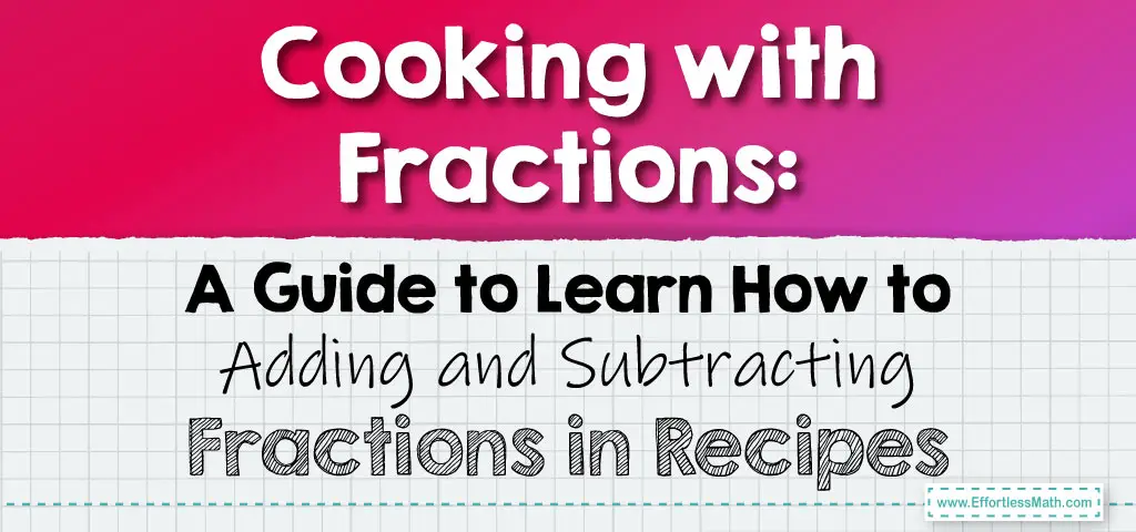 Third grade students solving fraction word problems using recipe ingredients and measurements