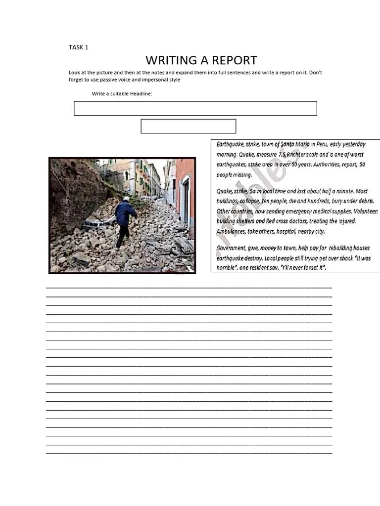 Worksheet illustrating key components of a book report for third graders Third grade Writing the Report worksheet for geometry book reports