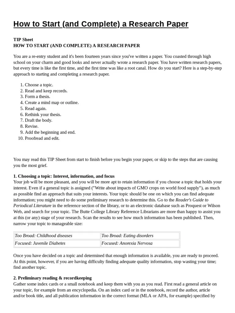 Steps to Writing a Research Paper Worksheet Seventh Guide Third grade worksheet showing the seven steps to writing a research paper
