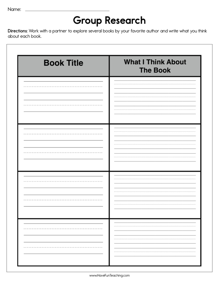 Steps to Writing a Research Paper worksheet 17 Third grade research paper writing process worksheet for students
