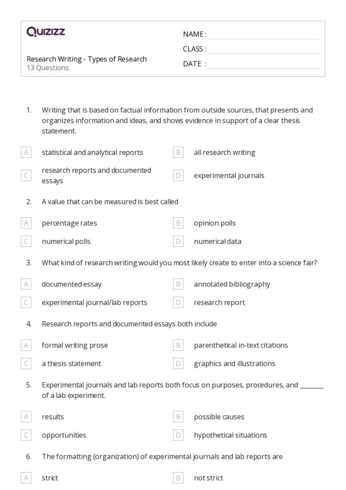 Steps to writing a research paper educational guide 19 Third grade research paper writing process worksheet infographic 19