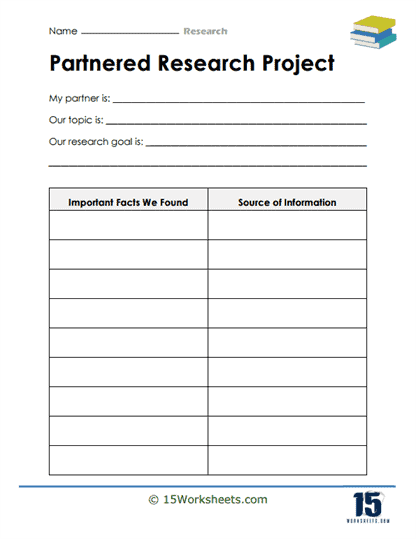 Graphic organizer for third graders to collect details about an important person they are researching. Research an Important Person Worksheet for Numbers and Counting.