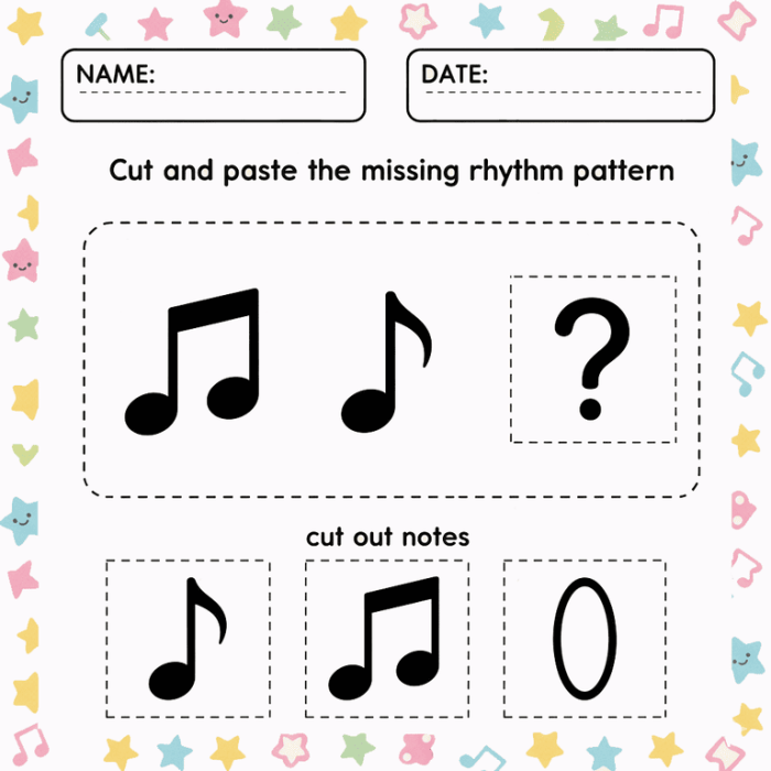 Worksheet exploring rhythm in poetry with "Casey at the Bat" for third graders
