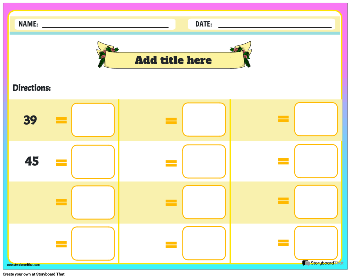 Introductory activity for identifying and converting Roman numerals Children's worksheet for learning Roman numerals in third grade