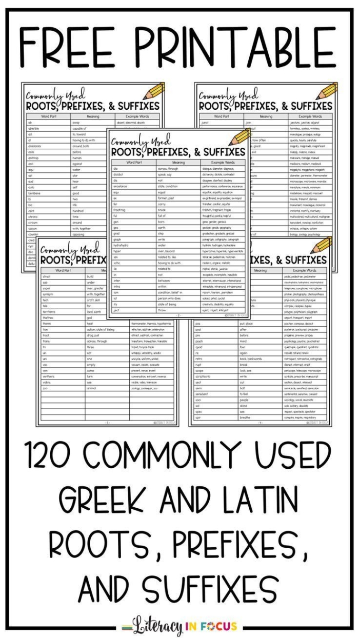 Worksheet for finding root words in a word search puzzle for third graders