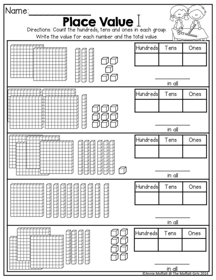 Rounding to the Nearest Ten Hundred and Thousand Math Worksheet 10 Third grade worksheet featuring practice problems for rounding numbers to the nearest ten hundred and thousand