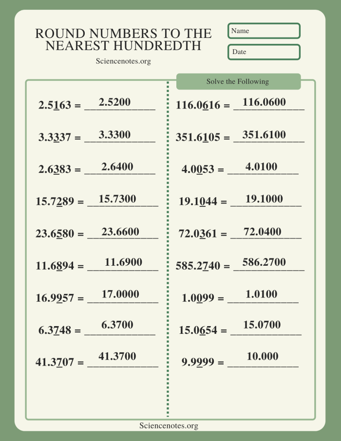 Rounding to the Nearest Thousand Worksheet for Measurement Practice Children engaging with a rounding to the nearest thousand worksheet designed for third graders