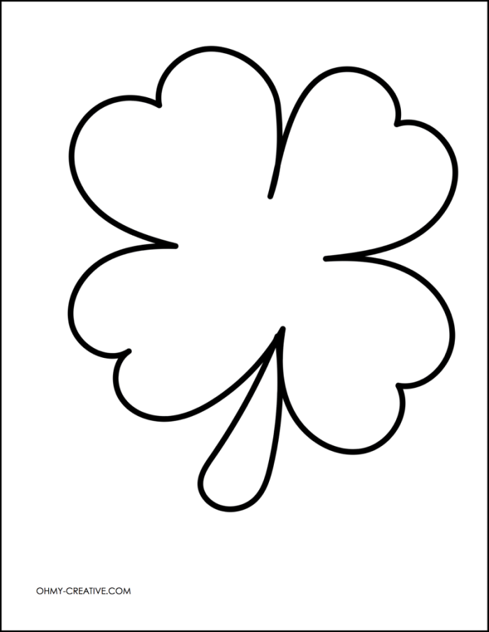 Third grade shamrock maze worksheet for St. Patricks Day science learning