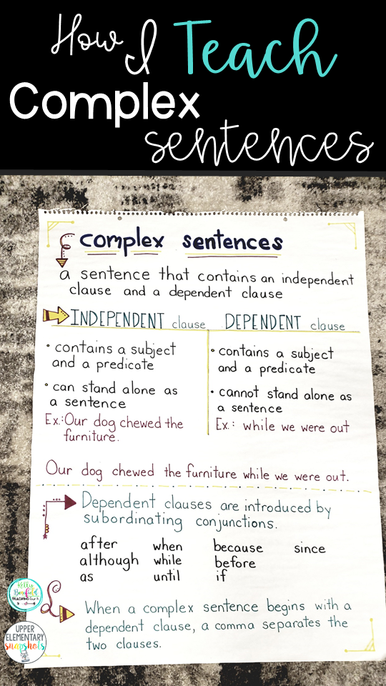 Worksheet for third graders focusing on combining independent and dependent clauses in sentences. Engaging activity to enhance understanding of sentence structure.