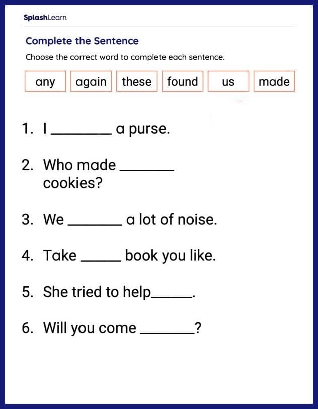 Baseball grammar practice worksheet for third grade sentence structure lesson five Third grade baseball themed worksheet for identifying complete sentences number five