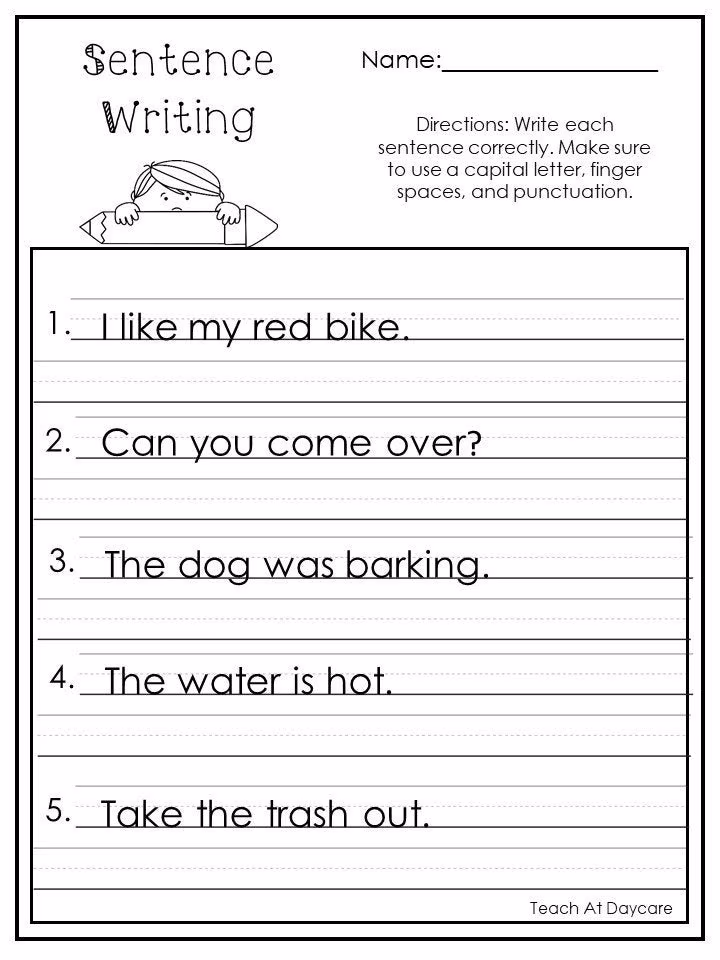 Is the Sentence Complete worksheet for third grade students 10 Third grade baseball themed grammar worksheet for practicing complete sentences 10