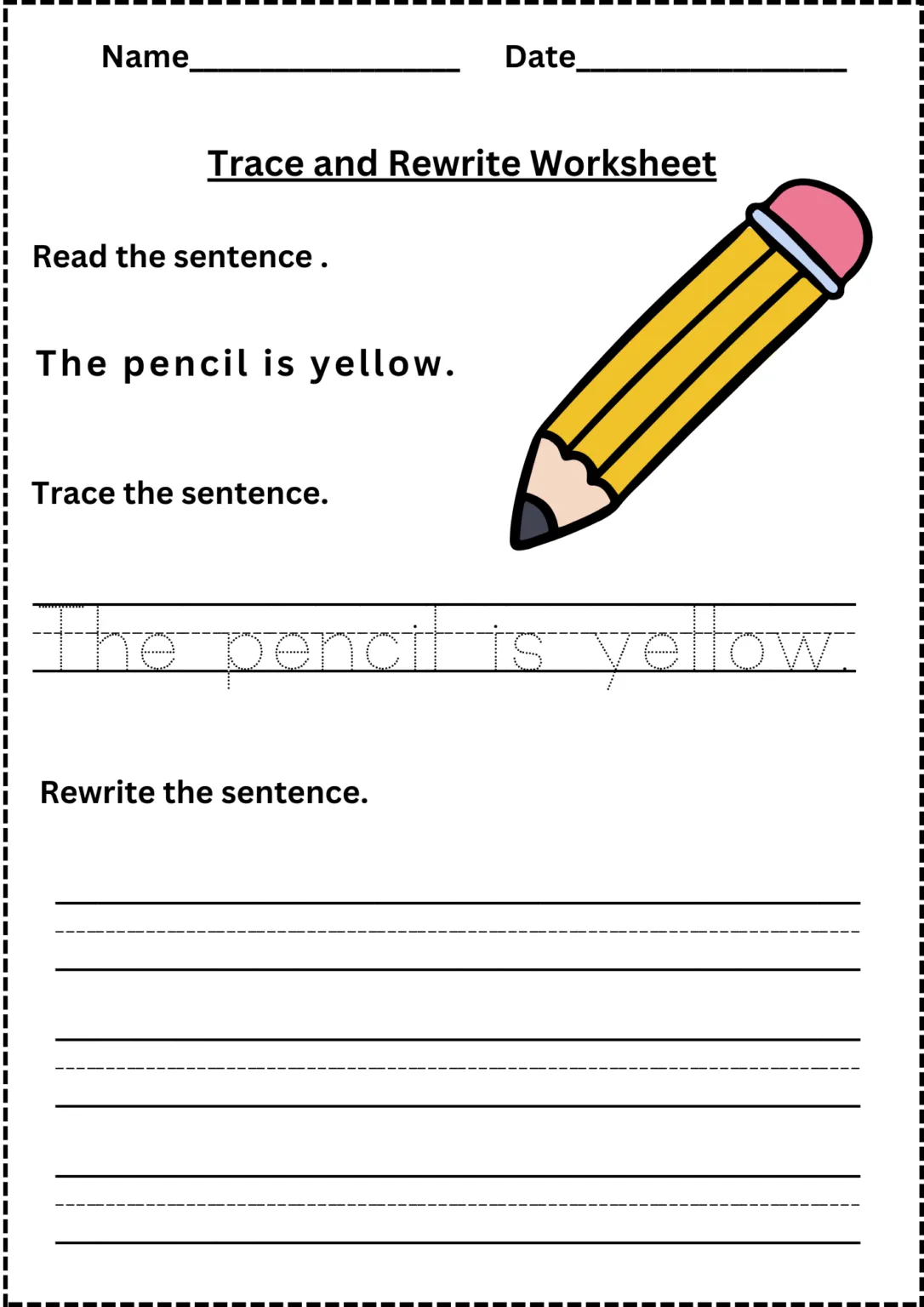 Sentence Writing Prompts worksheet for third graders to enhance their writing skills. Engaging prompts to support struggling writers in crafting sentences.