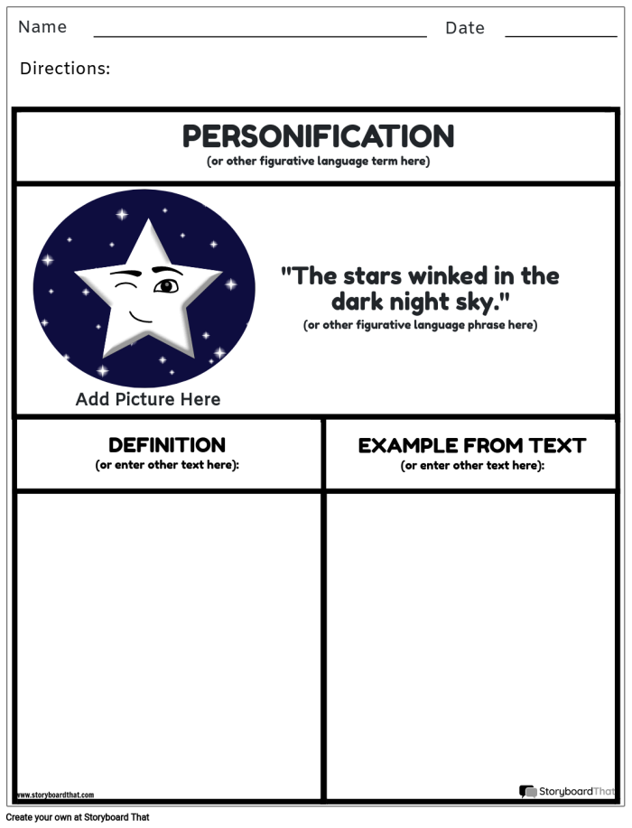 Making Sense of Figurative Language 2 Worksheet Page 21 Third grade worksheet featuring nine sentences for students to practice identifying and interpreting similes