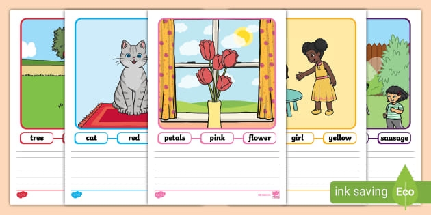 Worksheet for practicing simple sentence construction in third grade