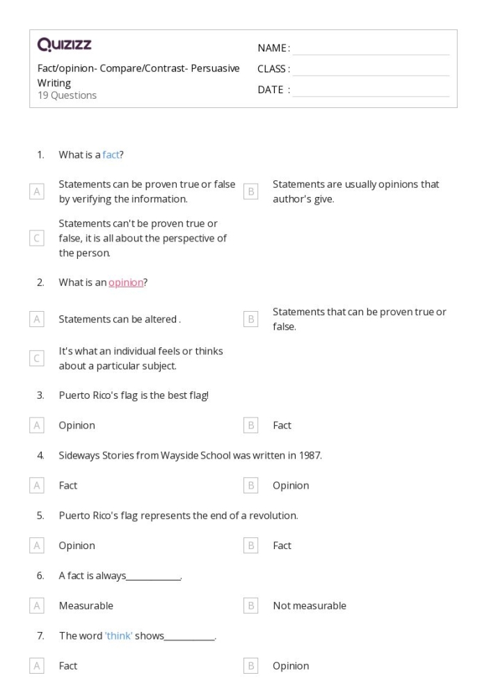 Worksheet for writing a persuasive paragraph about social media for third graders