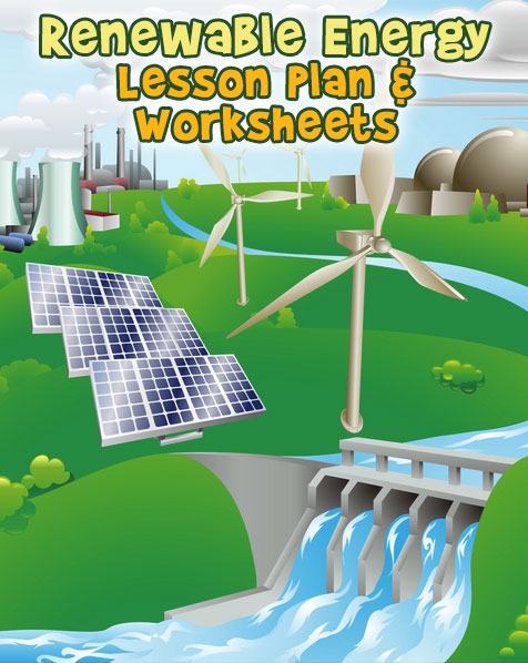 Educational resource on solar energy for Earth and Space Science studies Worksheet illustrating the concept of solar energy for third graders