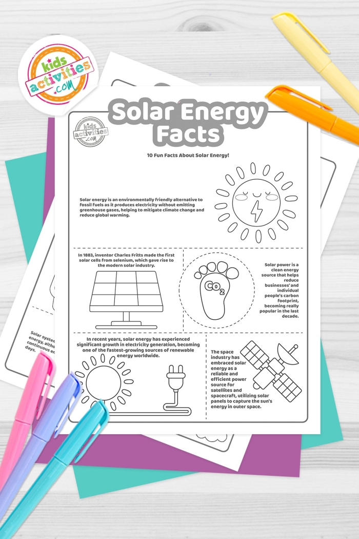 Explore the fundamentals of solar energy with this engaging worksheet Worksheet for third graders on solar energy concepts