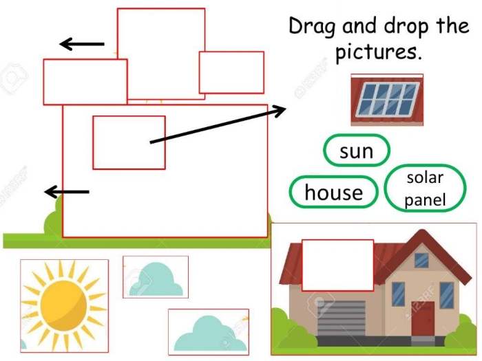 Engaging solar energy worksheet for young learners in Earth and Space Science Worksheet exploring solar energy concepts for third graders