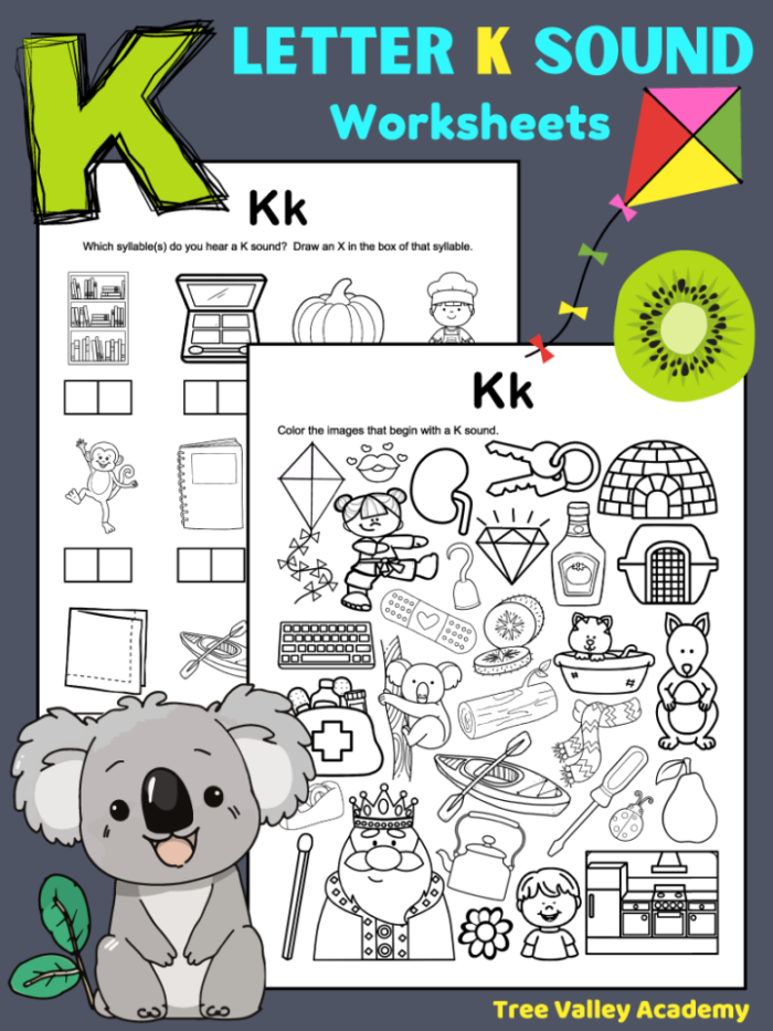 Worksheet featuring spelling activities focused on /k/ and /kw/ sounds for third-grade students