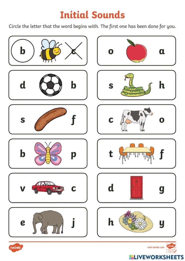 Worksheet featuring spelling activities for /kw/ and /k/ sounds aimed at third graders