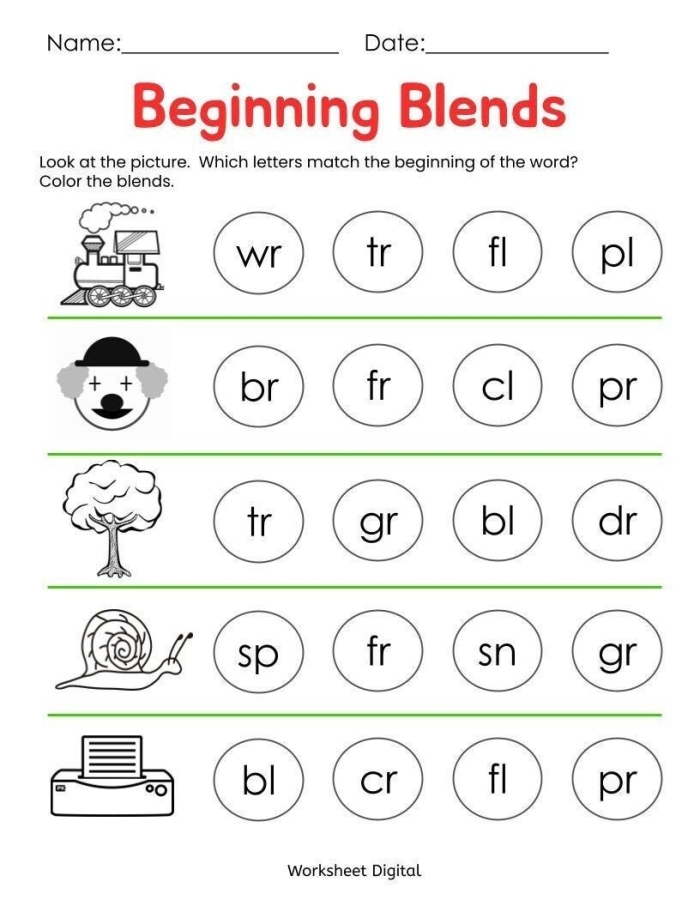 Worksheet featuring spelling activities focused on /kw/ and /k/ sounds for third-grade students