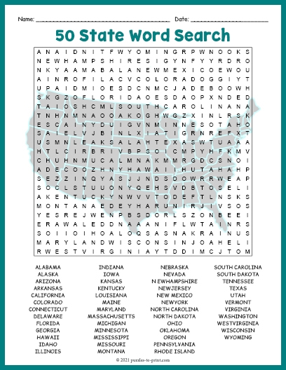 Learn About Your State worksheet for third graders featuring engaging questions and prompts