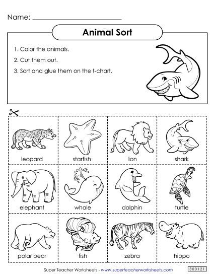 Worksheet featuring a fun activity to alphabetize all 50 U.S. states for third graders