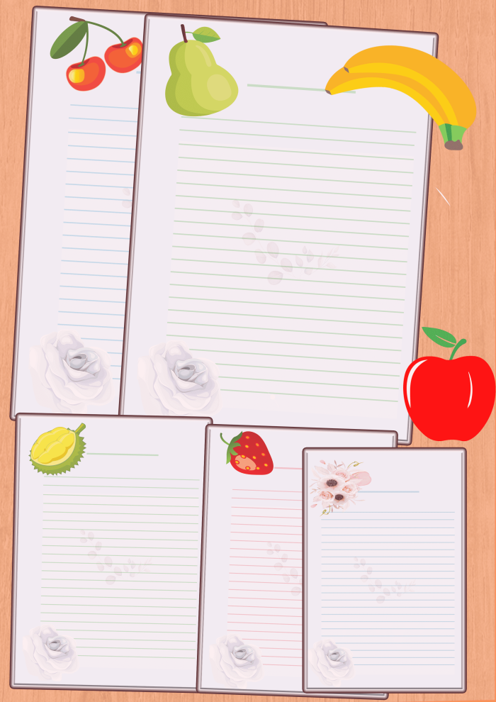 Printable college ruled paper for home use, perfect for school assignments Lined paper worksheet template for third-grade subtraction practice