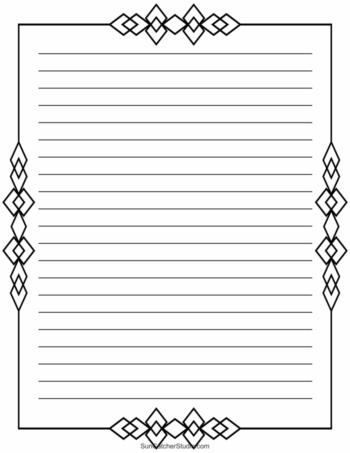 Printable college-ruled template for home use, size 8 x 10.5 Lined paper worksheet for subtraction practice in third grade