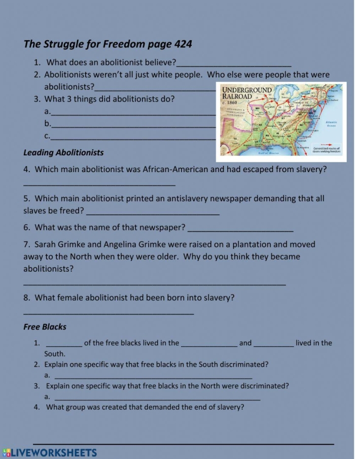 Image title depicting the journey of brave passengers on the Underground Railroad ALT text for a worksheet on the Underground Railroad featuring subtraction activities for third graders