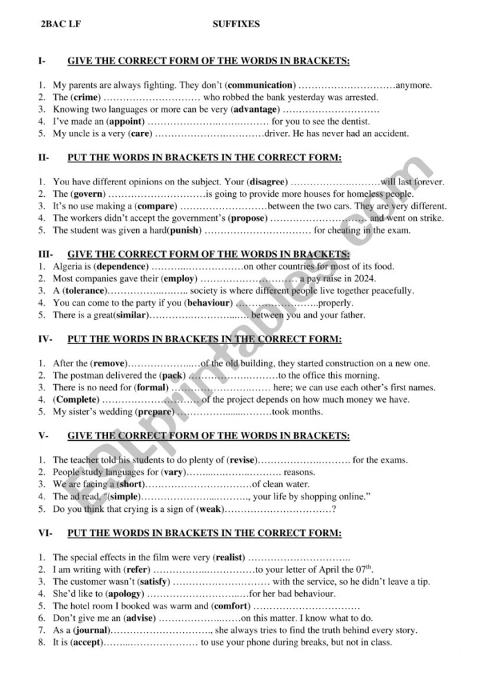 Engaging worksheet for third graders focused on practicing suffixes in vocabulary. Serious about Suffixes worksheet for enhancing reading skills in elementary students.