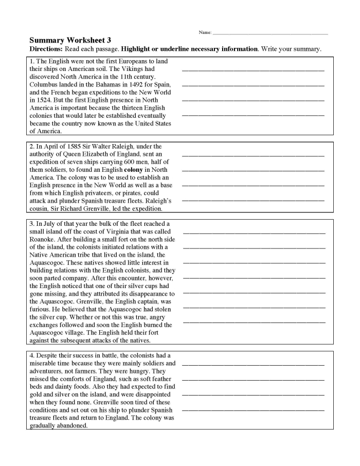 Third grade students learning to write a simple summary with keyword guide for community and culture topics