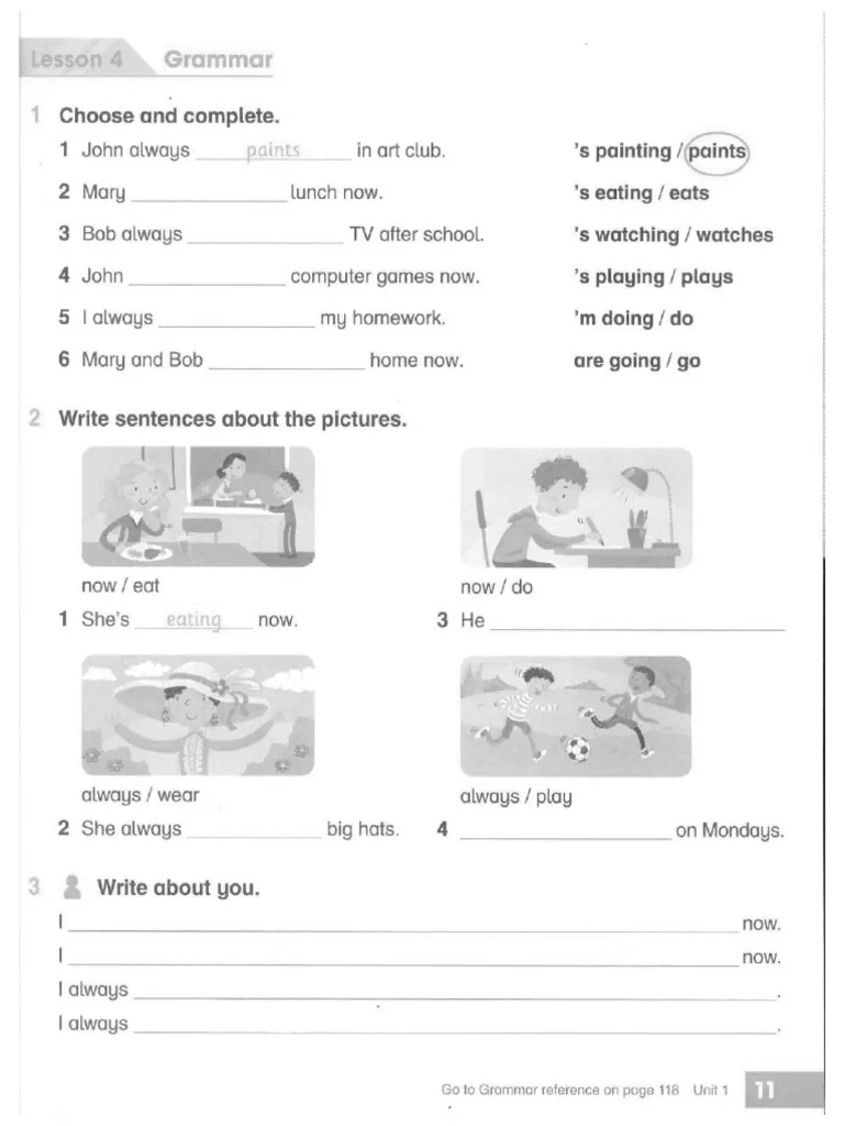 Third grade summer grammar worksheet focusing on adjectives and nouns to improve handwriting skills. Engaging activity to tackle grammar with fun exercises.