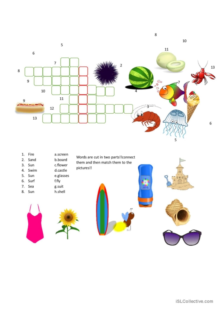Third grade summer grammar worksheet focusing on adjectives and nouns to enhance handwriting skills. Engaging parts of speech practice for young learners during the summer break.