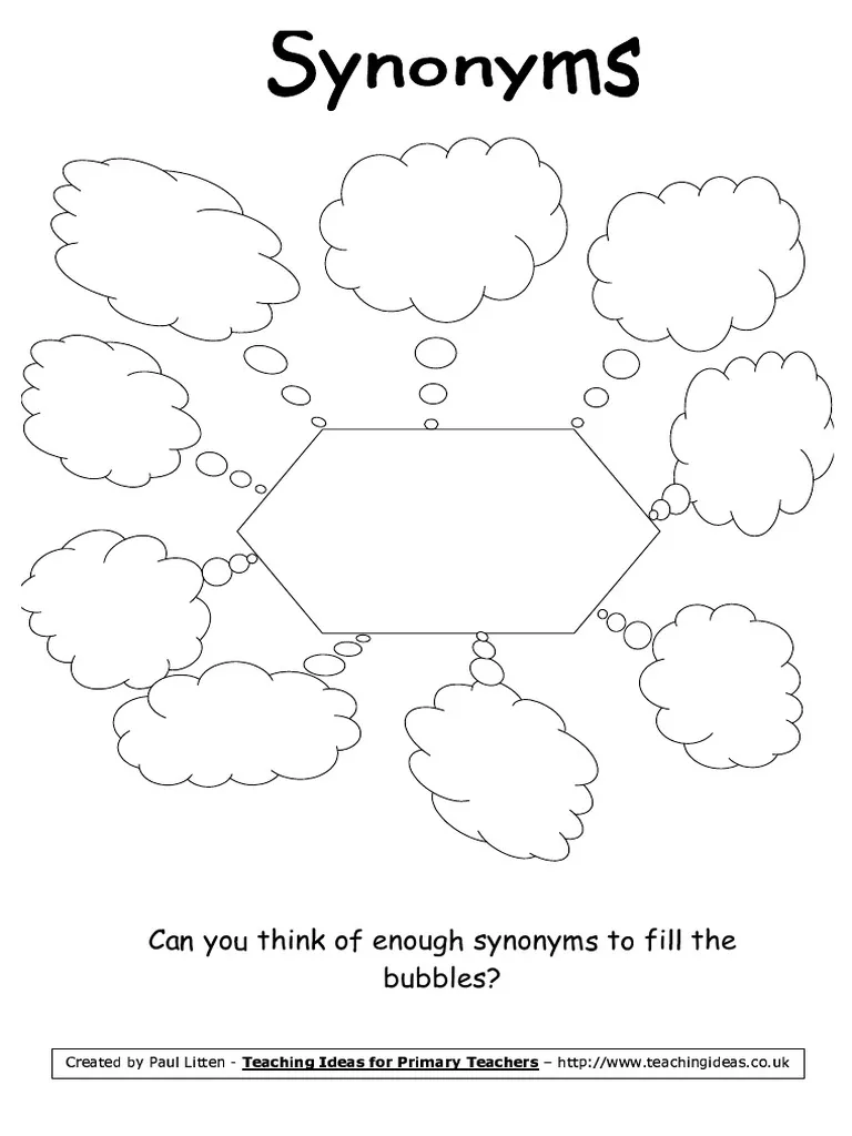 Algebra synonym matching practice worksheet for third grade students 17 Third grade student working on a find the synonym worksheet for algebra vocabulary