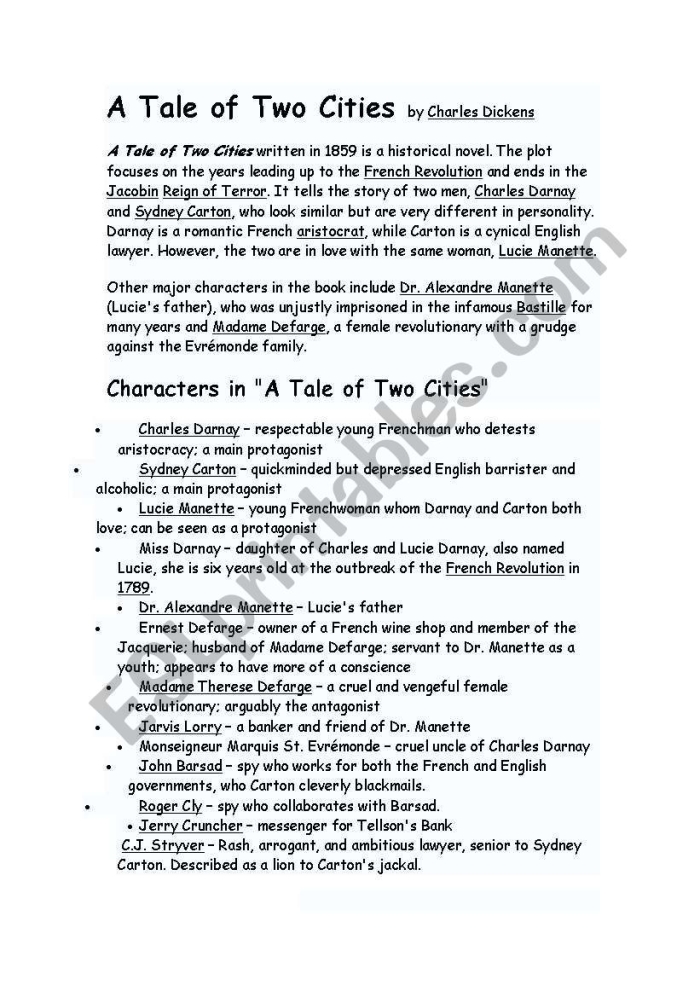 A Tale of Two Texts worksheet for third grade grammar practice A worksheet for third graders comparing two fiction texts in grammar and mechanics