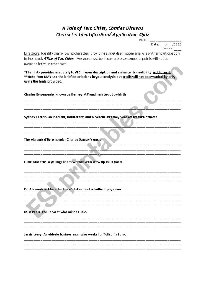 A Tale of Two Texts worksheet for grammar and mechanics practice A worksheet for comparing and contrasting two fiction texts for third graders