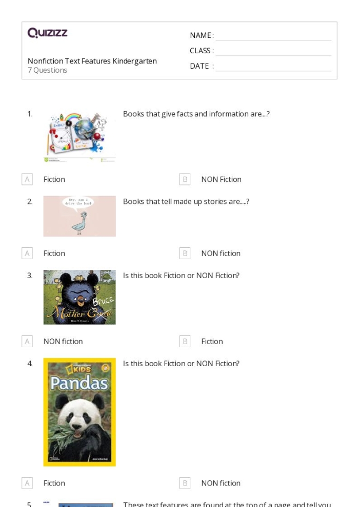 Worksheet for third graders focused on understanding text and text features to enhance comprehension. Working Together: Text and Text Features worksheet for measurement practice.
