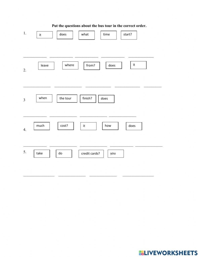 Kids working on the A Matter of Time worksheet solving time-related word problems