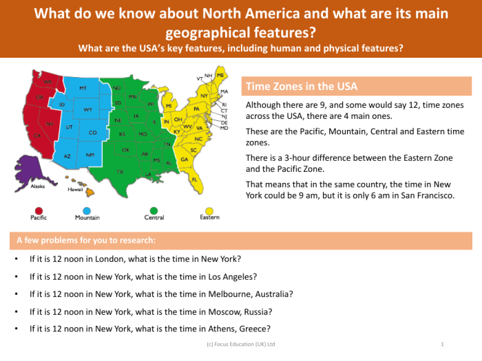 Third grade students practicing geography skills on a 50 States Time Zones worksheet
