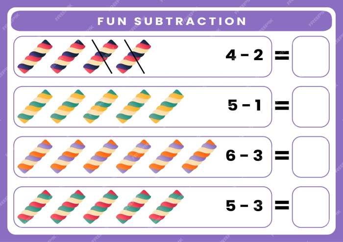 2-Minute Subtraction Speed Drill 25 for Elementary Math Practice Third grade students solving subtraction math problems in a timed two-minute drill worksheet activity