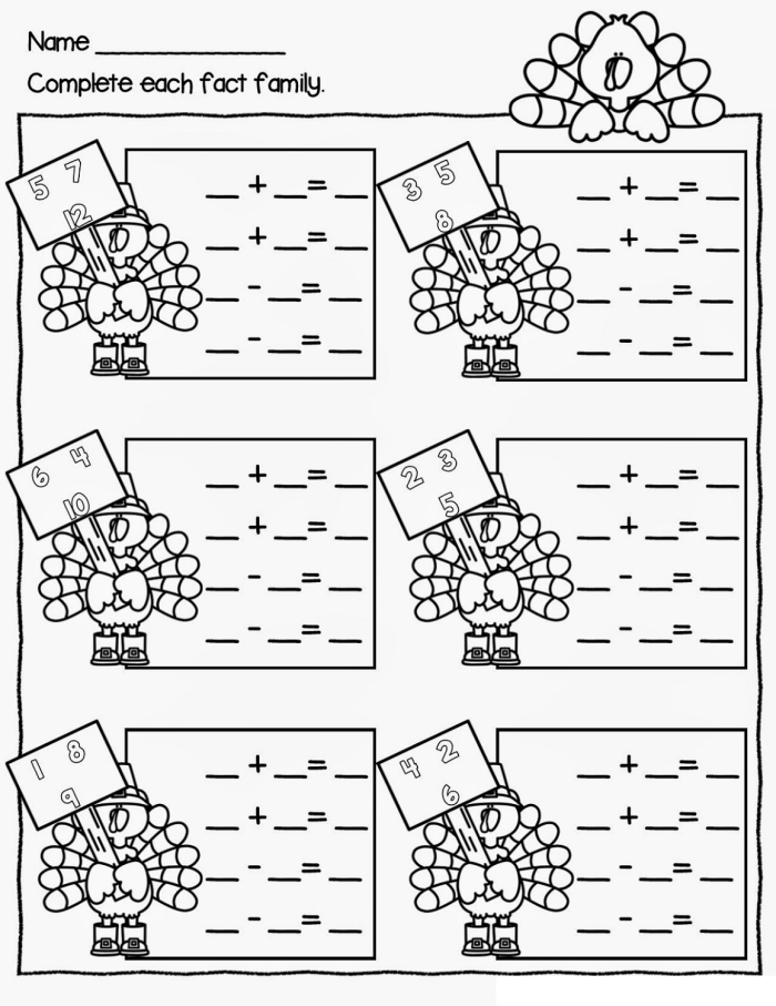 Fractions worksheet for Third Grade Transportation-themed worksheet for third graders to practice multiplication and division fact families. Engaging activity for learning fractions and transportation concepts.