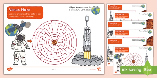 Addition worksheet for Third Grade Worksheet featuring Venus, the second planet from the sun, designed for third graders to learn about planets. Educational resource for teaching addition while exploring planetary facts.