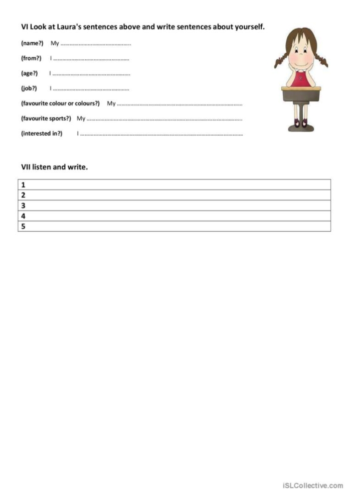 Worksheet on the verb "to be" for practicing state of being concepts Third grade grammar worksheet focusing on the verb "to be" and its usage in sentences
