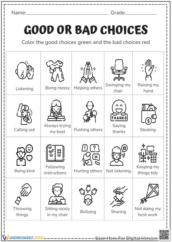 Opinion: Are Video Games Good or Bad? worksheet for young writers Worksheet for third graders exploring arguments about video games' impact