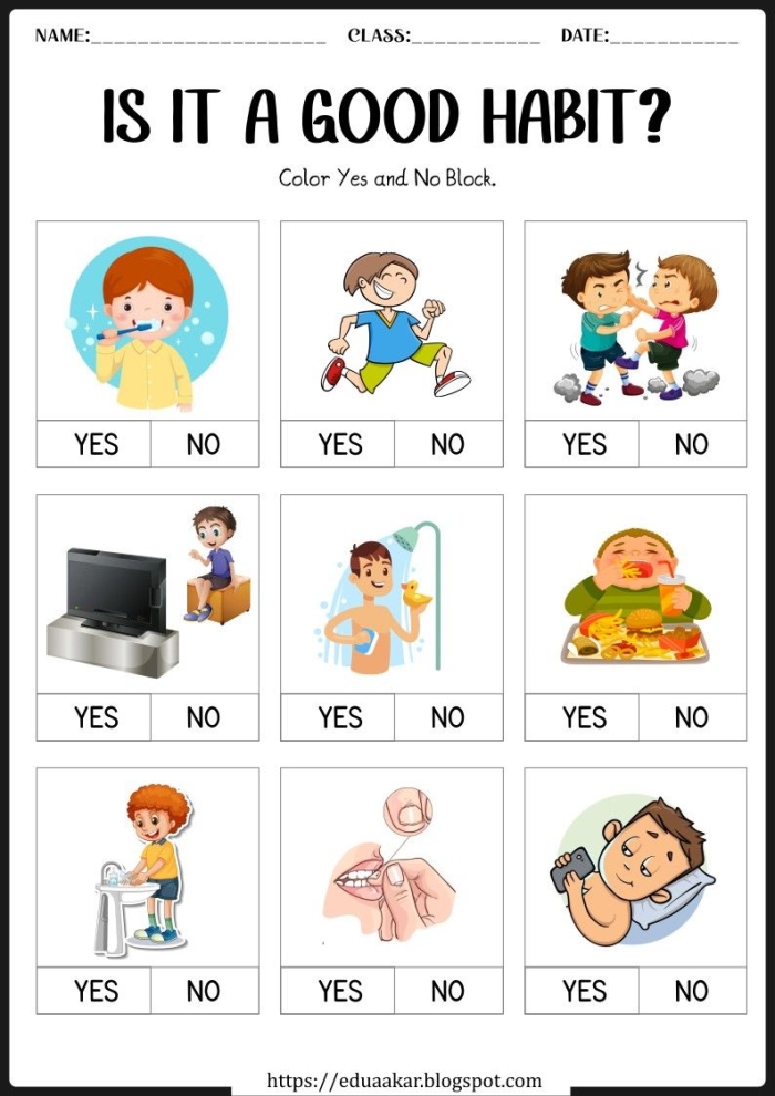 Engaging opinion writing worksheet: Are Video Games Good or Bad? Worksheet for third graders on the topic of video games and their impact
