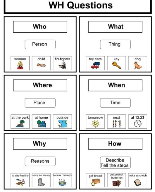 Third grade students learning wh questions with a dog park story worksheet activity