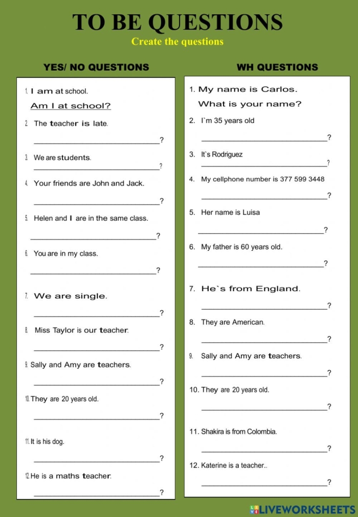 Third grade worksheet featuring a story about a day at the dog park to practice who what where why and when questions